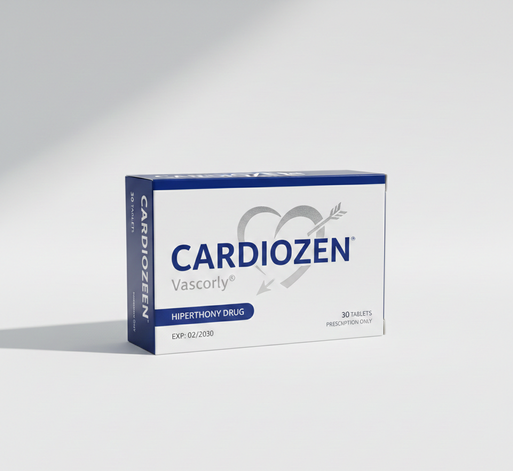 Cardiozen - Supliment alimentar natural